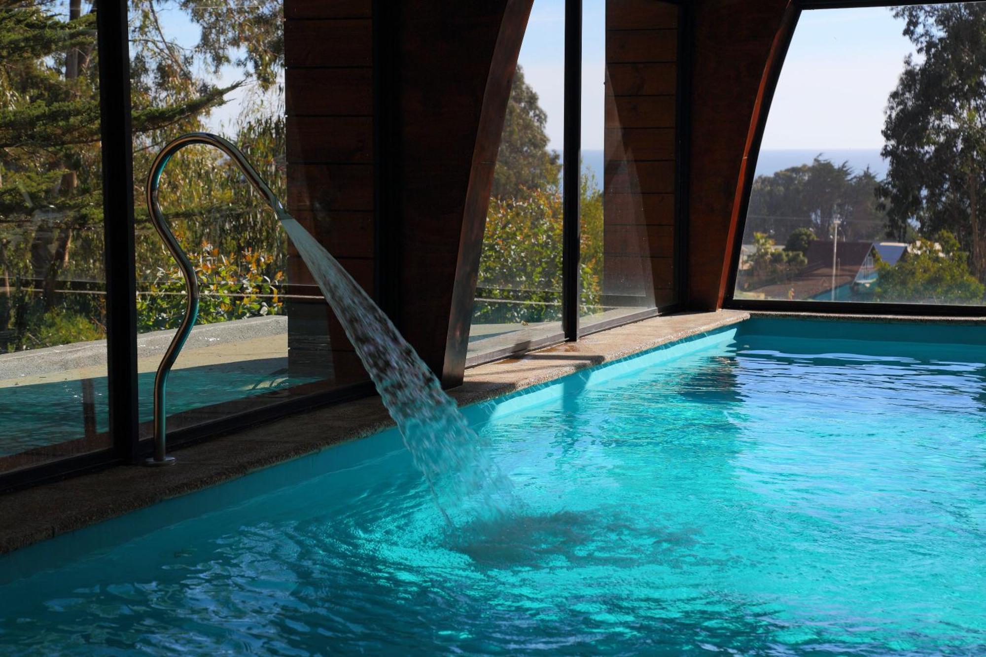 Cabanas Y Spa Costa Patagonia - Piscina Climatizada Pichilemu Luaran gambar