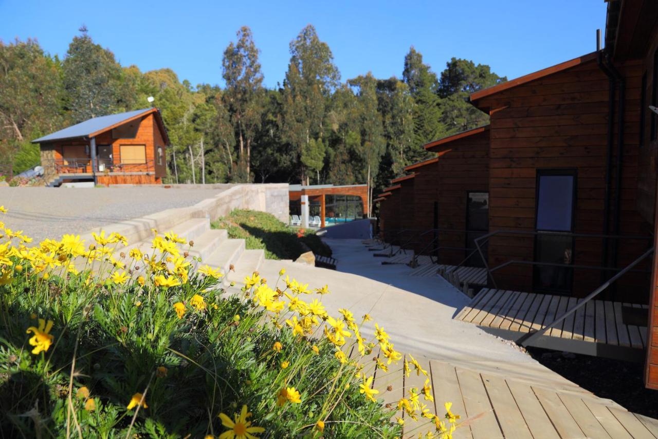 Cabanas Y Spa Costa Patagonia - Piscina Climatizada Pichilemu Luaran gambar