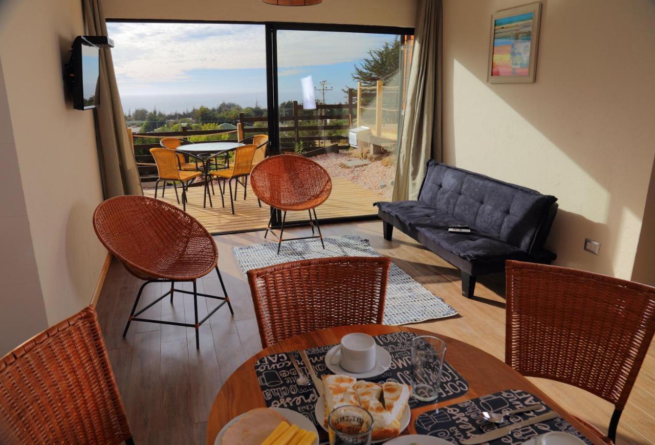 Cabanas Y Spa Costa Patagonia - Piscina Climatizada Pichilemu Luaran gambar