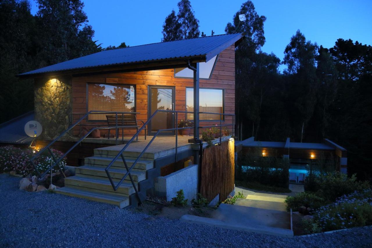 Cabanas Y Spa Costa Patagonia - Piscina Climatizada Pichilemu Luaran gambar