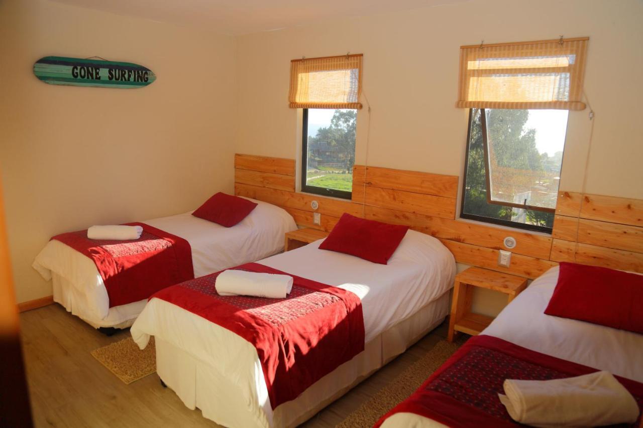 Cabanas Y Spa Costa Patagonia - Piscina Climatizada Pichilemu Luaran gambar
