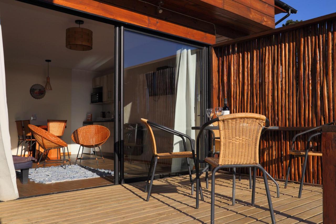 Cabanas Y Spa Costa Patagonia - Piscina Climatizada Pichilemu Luaran gambar