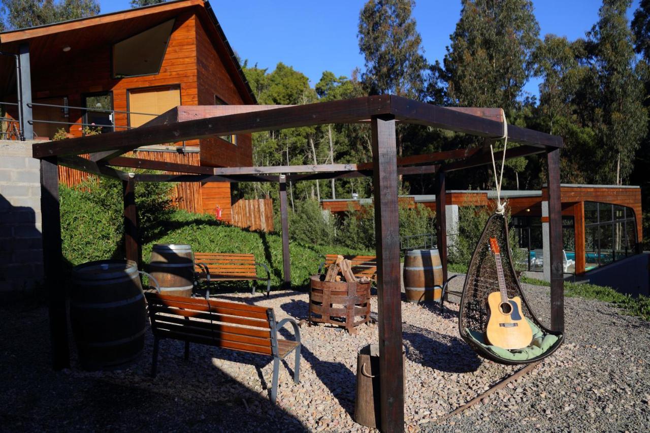 Cabanas Y Spa Costa Patagonia - Piscina Climatizada Pichilemu Luaran gambar