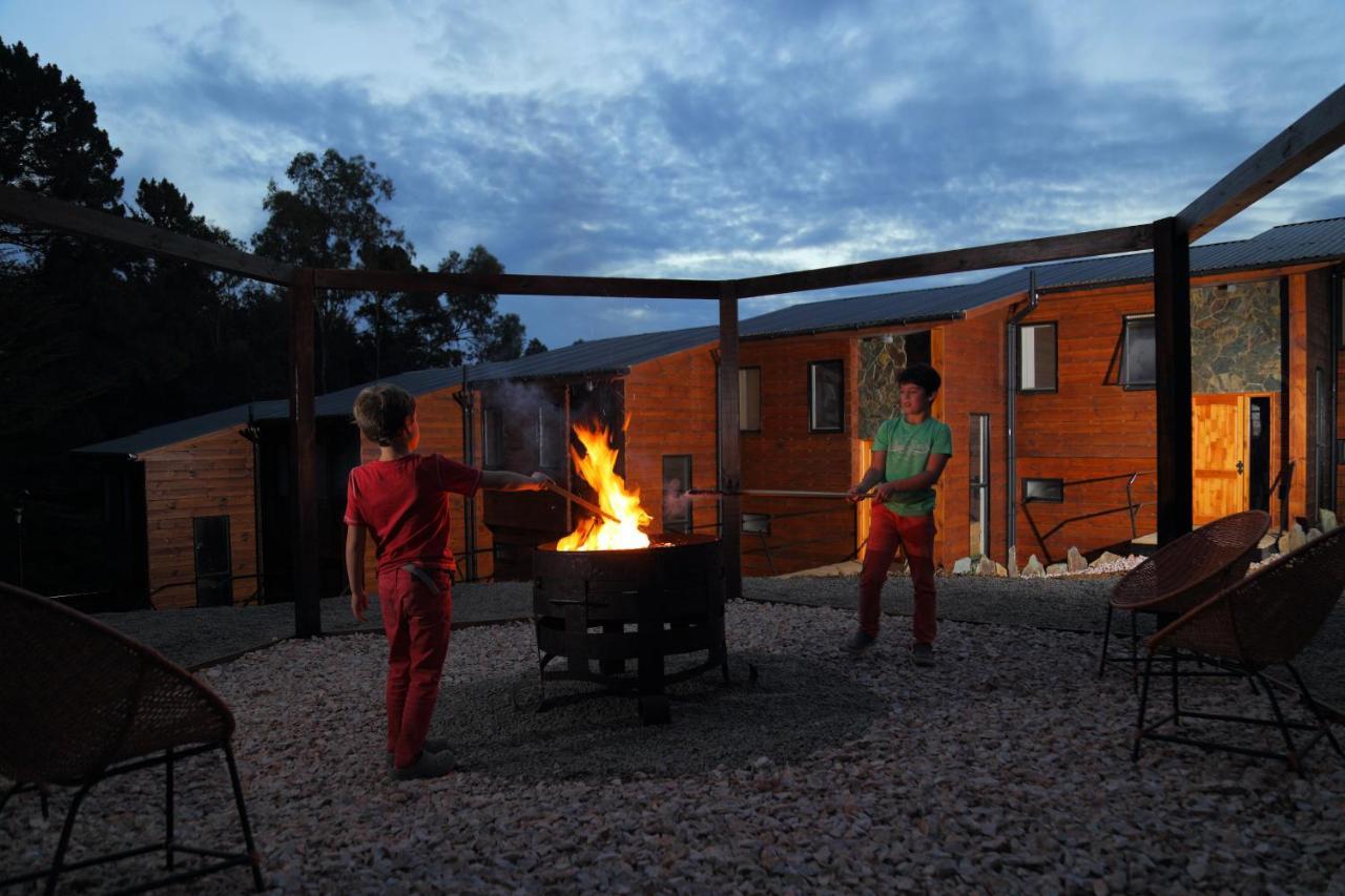 Cabanas Y Spa Costa Patagonia - Piscina Climatizada Pichilemu Luaran gambar