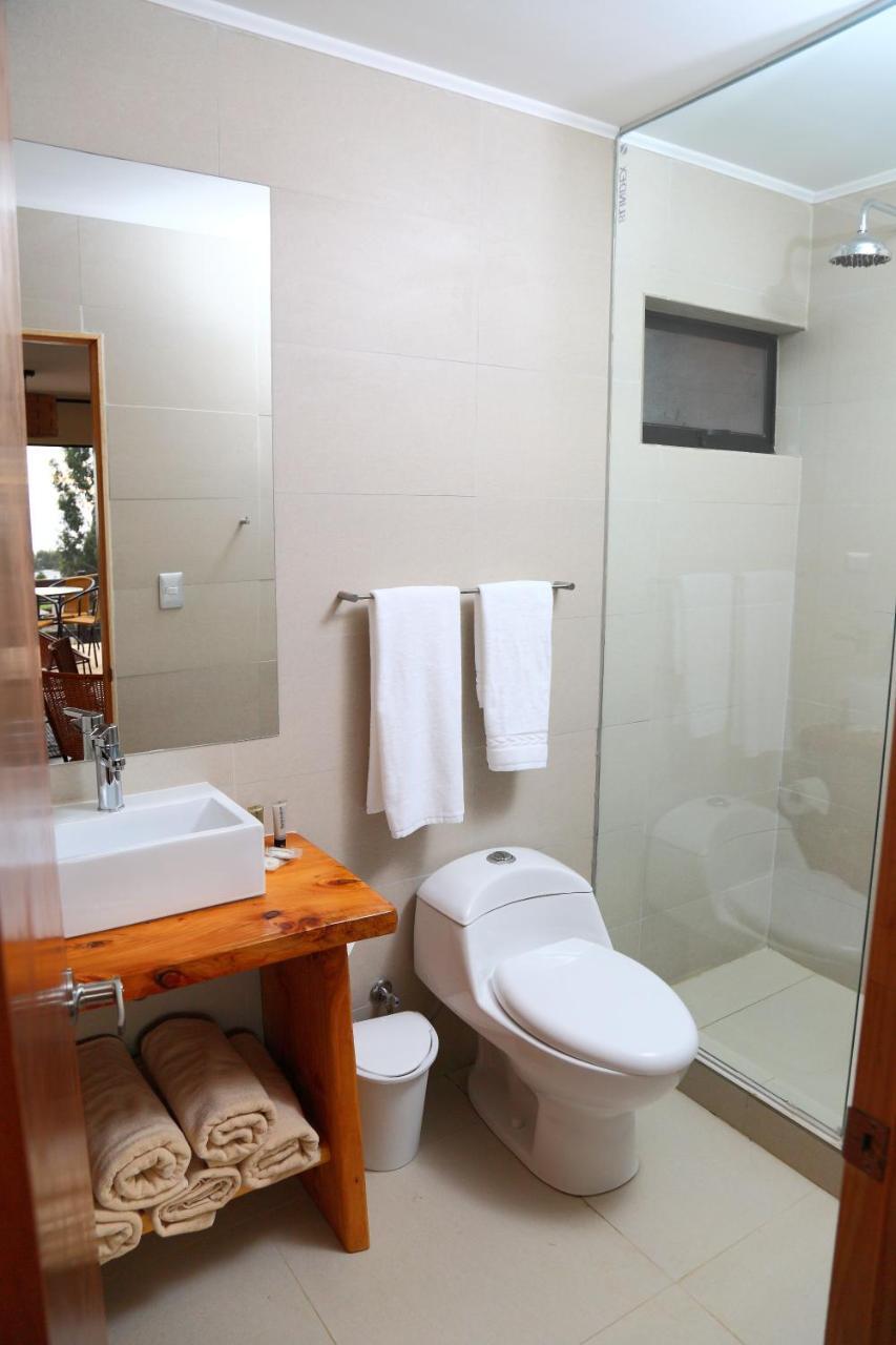 Cabanas Y Spa Costa Patagonia - Piscina Climatizada Pichilemu Luaran gambar