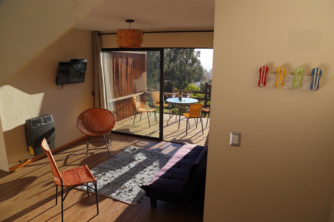 Cabanas Y Spa Costa Patagonia - Piscina Climatizada Pichilemu Luaran gambar