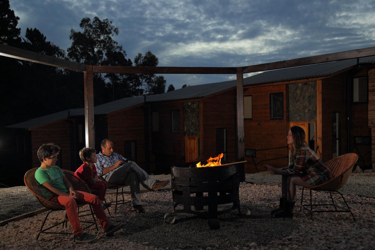 Cabanas Y Spa Costa Patagonia - Piscina Climatizada Pichilemu Luaran gambar