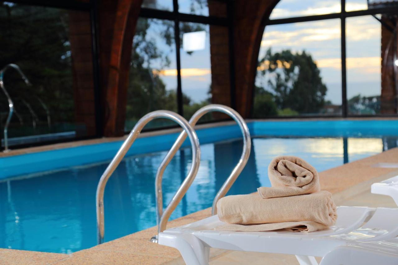 Cabanas Y Spa Costa Patagonia - Piscina Climatizada Pichilemu Luaran gambar