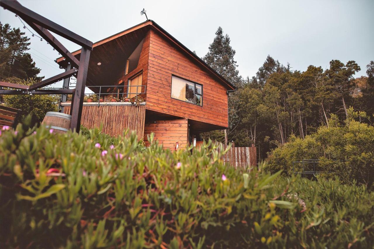 Cabanas Y Spa Costa Patagonia - Piscina Climatizada Pichilemu Luaran gambar